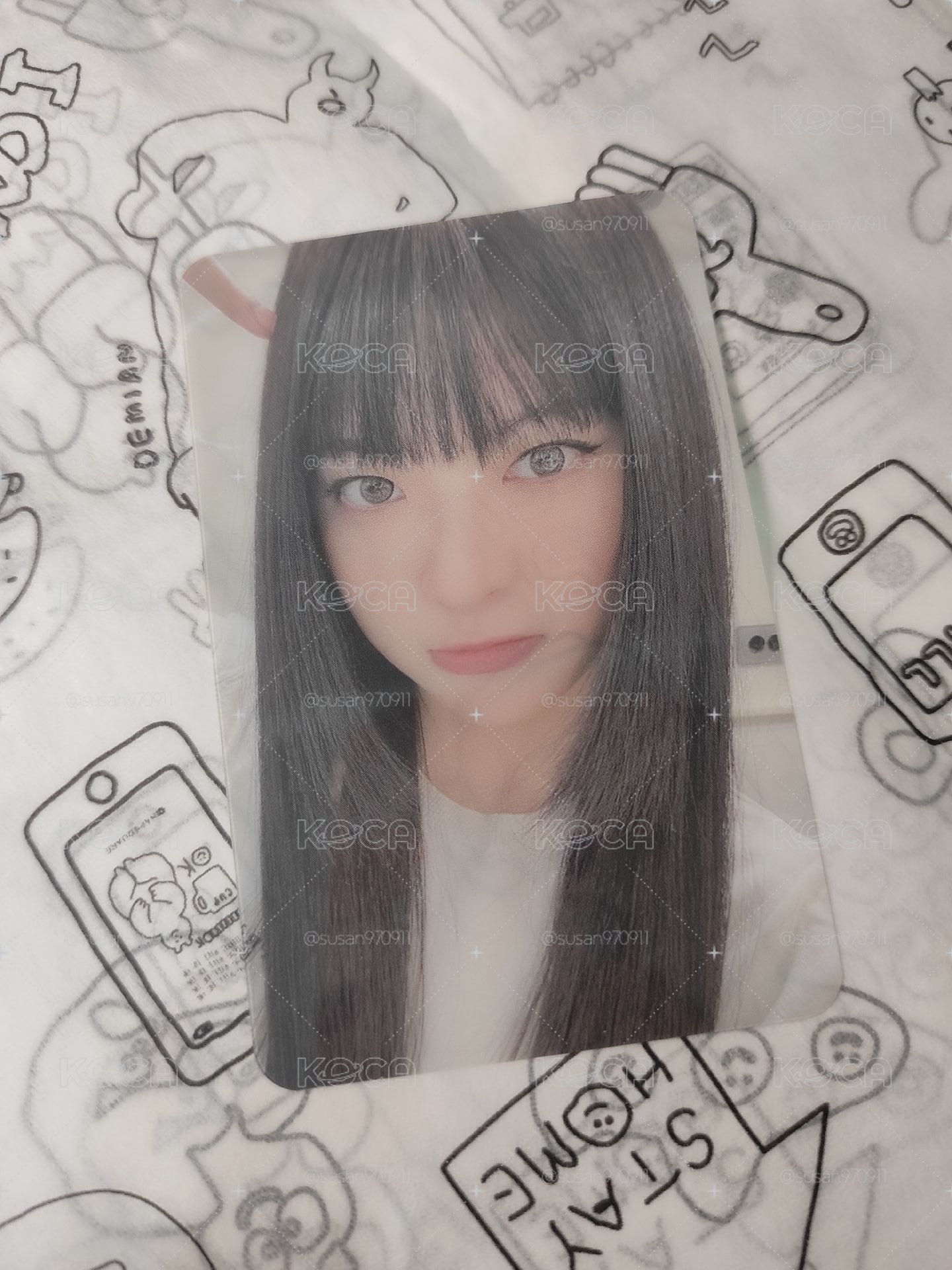#送物 採k4特典透卡