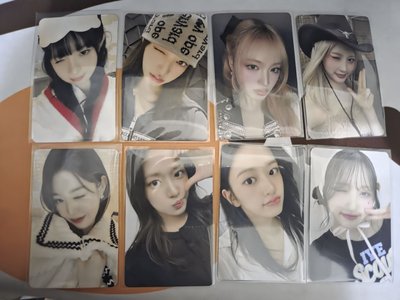 IVE 卡（全員都有）