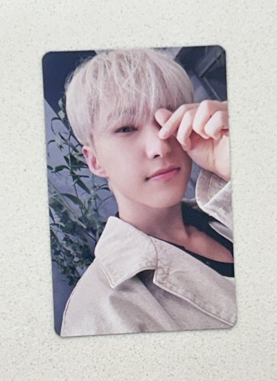 SEVENTEEN HOSHI 消費期限專卡