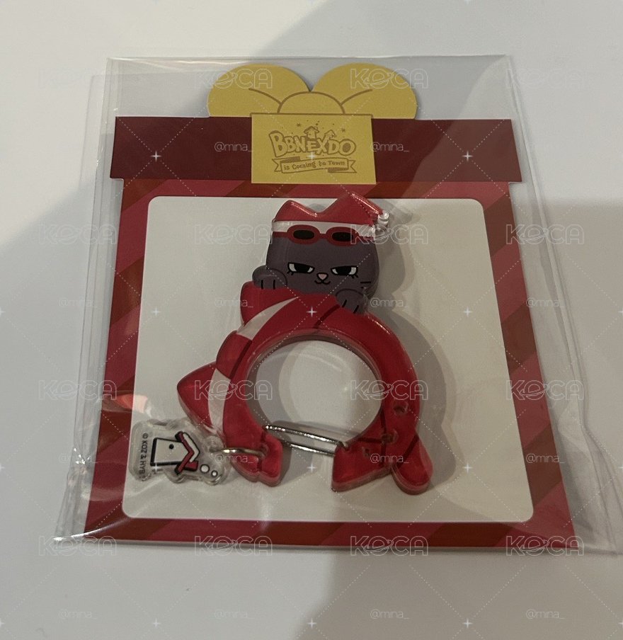 BBNEXDO 聖誕快閃 週邊