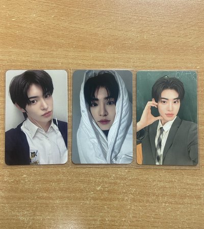 旻帝迷一簽售卡/迷二中背/迷二打歌