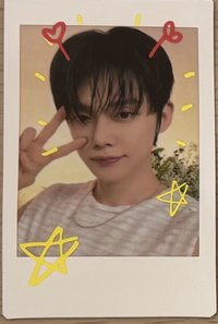 隨機拍立得 塗鴉款 然竣