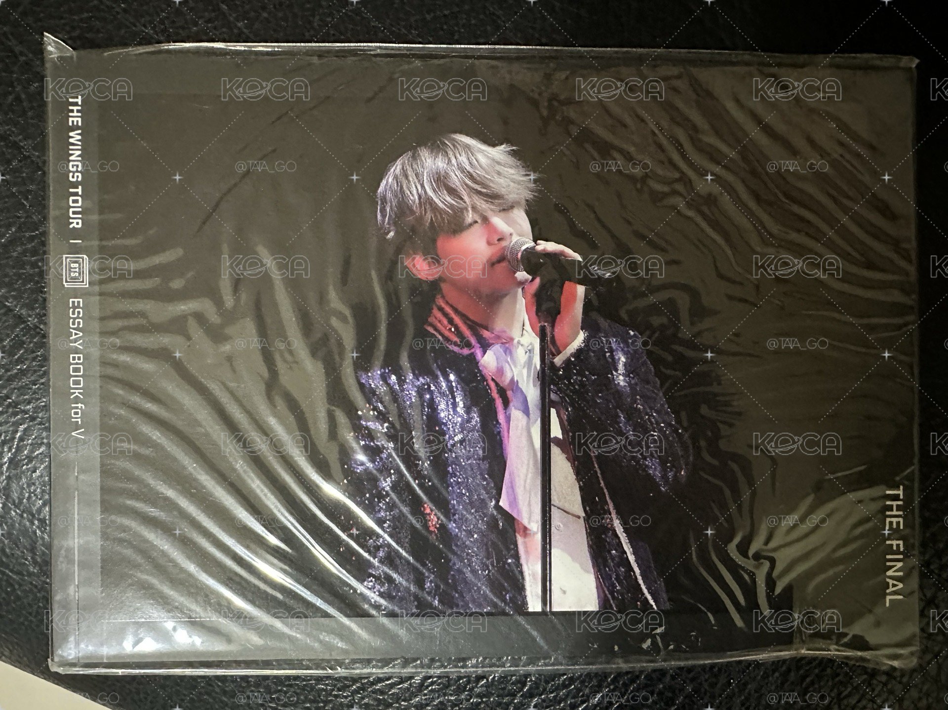 [V] Wings Tour 寫真集 Final Essay Book