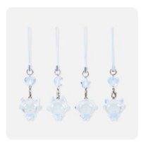 三巡 鑰匙圈吊飾 手機鍊 冬