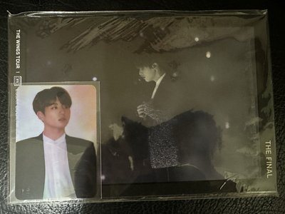 [JK] Wings Tour 寫真集 Final Essay Book