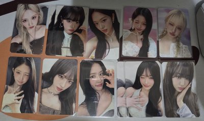 IVE 卡（全員都有）