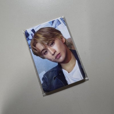 NCT 127 四巡台灣場 3/23VIP入場卡 未拆