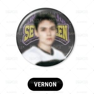 25HOME 徽章-VERNON