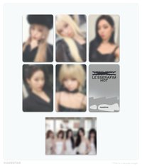 HOT ms 預售特典 (單封)