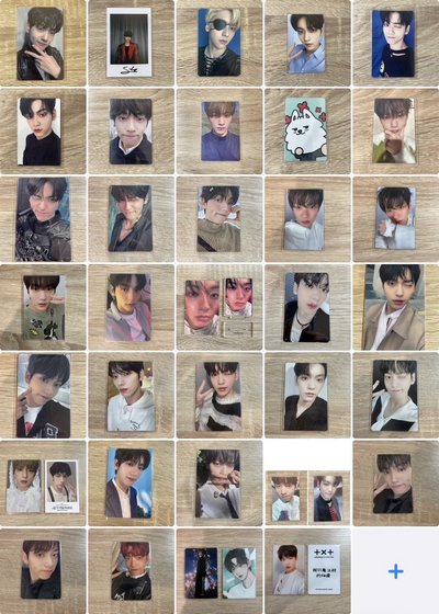 TXT 崔秀彬 小卡