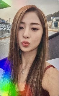 FEARLESS naver 直播卡 閃卡