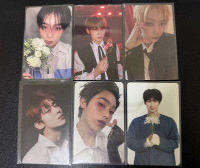 禹小卡 捧花 日特典卡