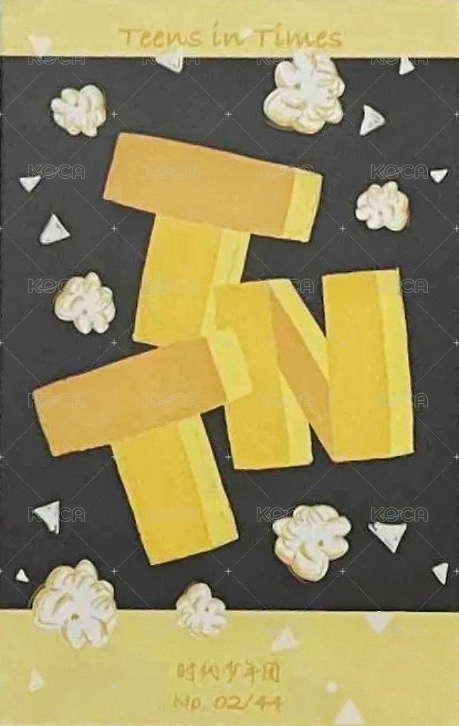 三專正式版 隨機卡 團團卡 團拍立得卡  背面