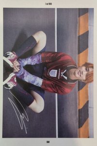 I am WHO 明信片 預售禮