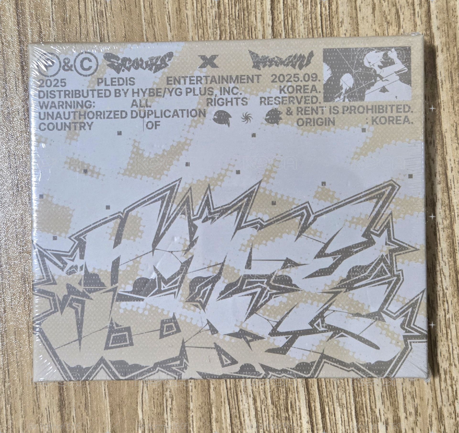 CxM ‘𝙃𝙔𝙋𝙀 𝙑𝙄𝘽𝙀𝙎’ COMPACT ver.未拆專