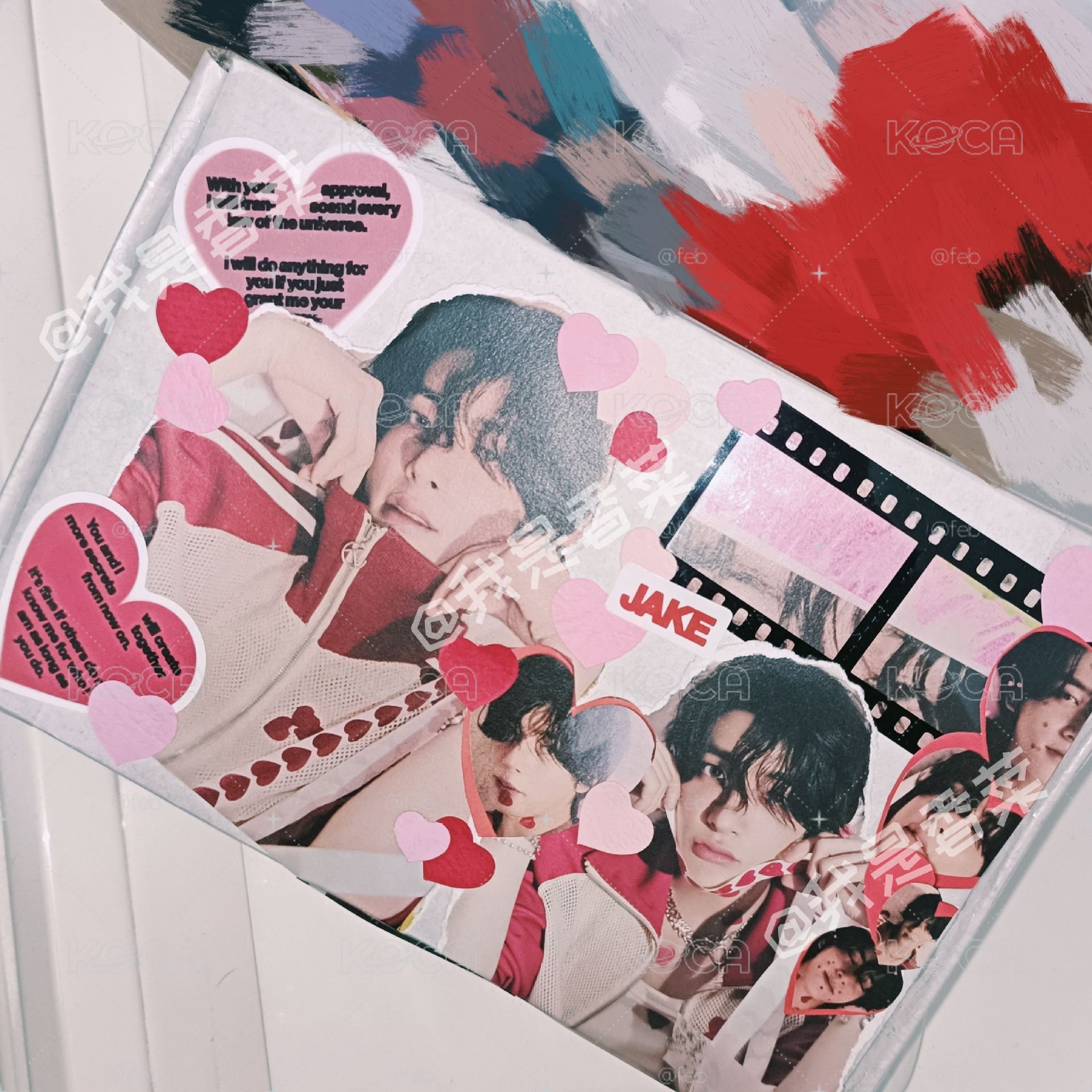 想要開禮物的感覺💖