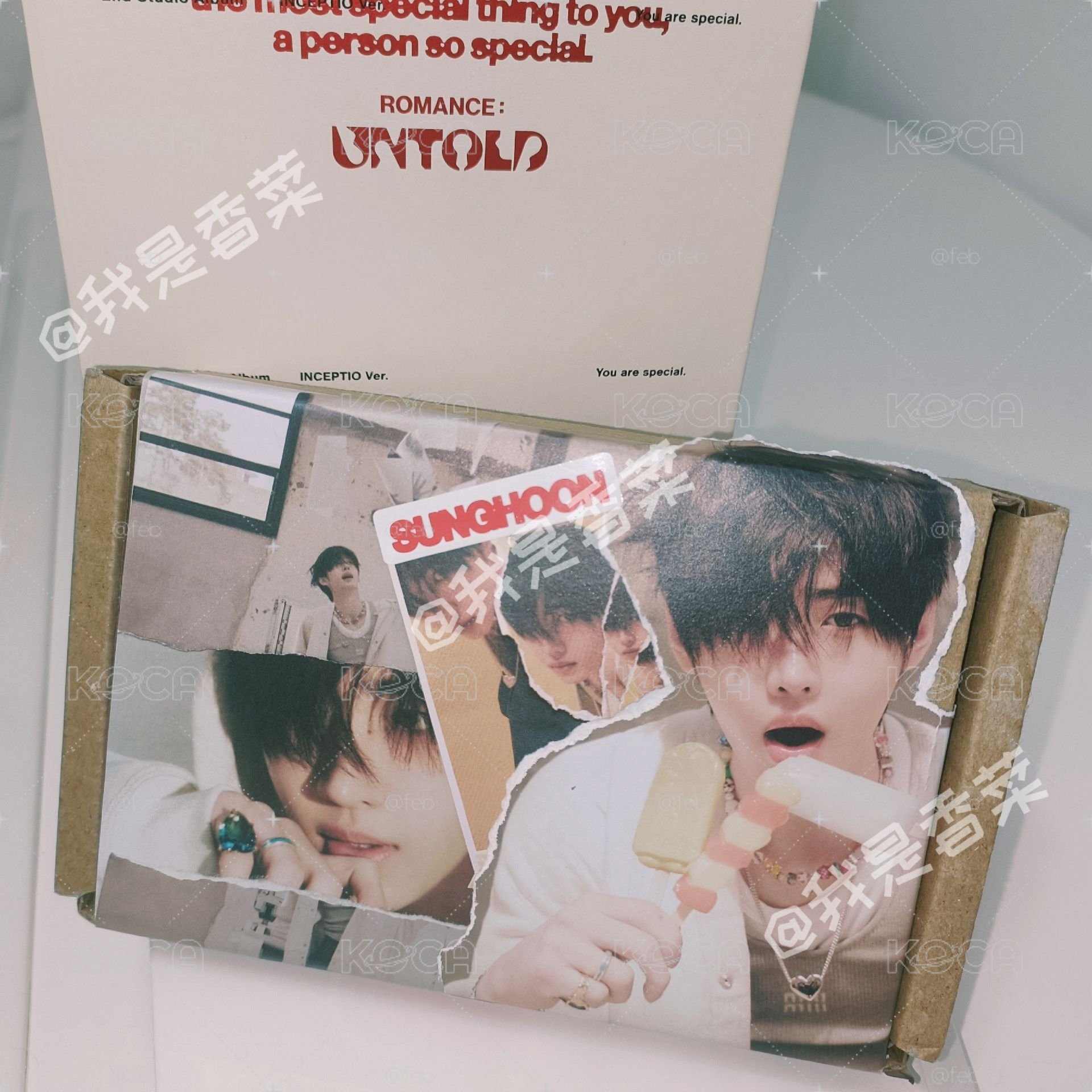 想要開禮物的感覺💖