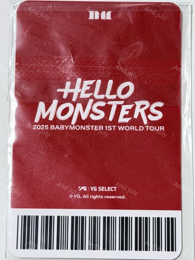 BABYMONSTER 首爾場周滿額 Ahyeon