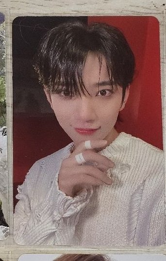 洪知秀mini10 wvs特典卡