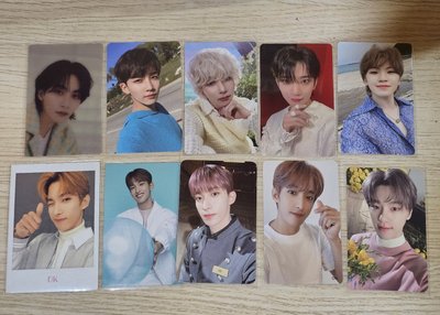 woozi 海邊妹妹頭