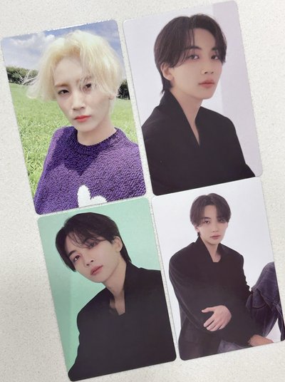 SEVENTEEN 淨漢 (四張不拆)