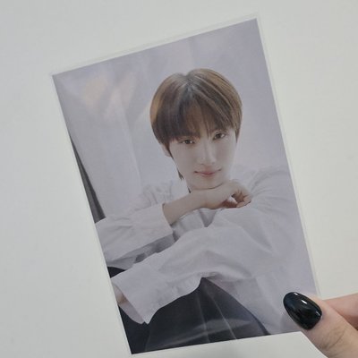 TWS 崔英宰 美迪惠爾代言明信片