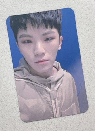 SEVENTEEN WOOZI 迷六專卡