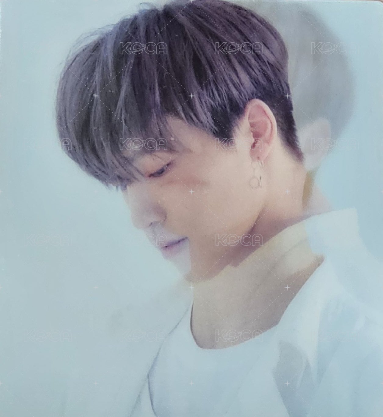 MINI6 專輯卡  背面