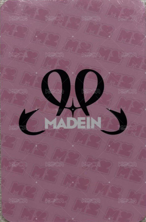 FOREVER 快閃店 隨機卡  背面