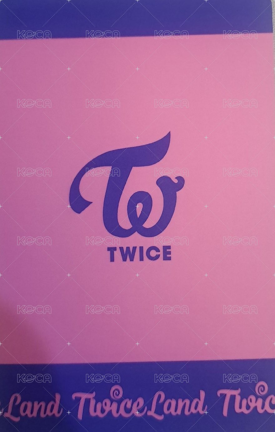 二巡 周邊卡 日周卡 109小卡 婚紗系列 背面