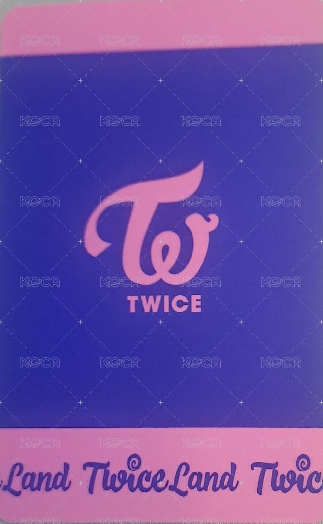 二巡 周邊卡  背面