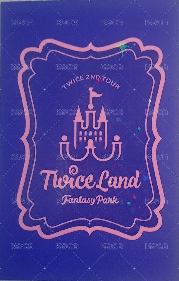 二巡 周邊卡  背面