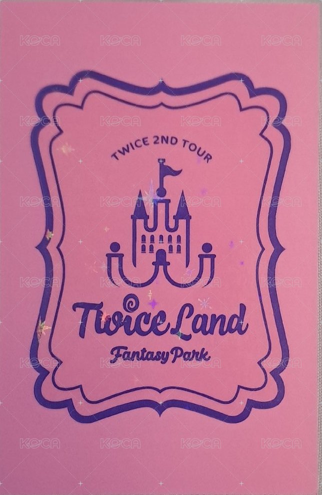 二巡 周邊卡  背面