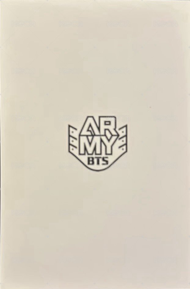 YF 打歌卡 Fire 背面