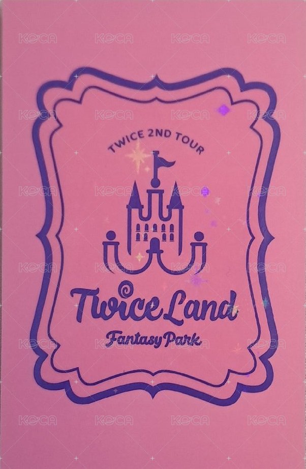 二巡 周邊卡  背面