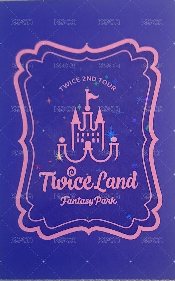 二巡 周邊卡  背面