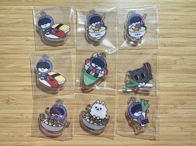 TXT 日巡 角巴兔 地區場限 徽章