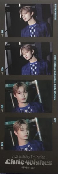 21’HOLIDAY 人生四格卡 