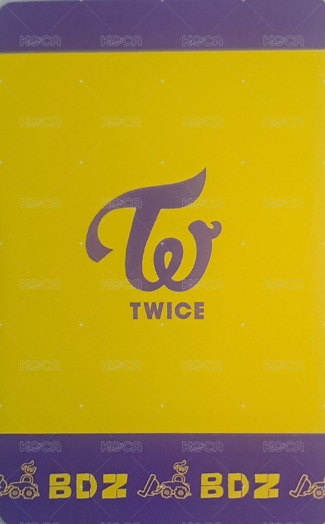 JP正規一 周邊卡 日周卡 109小卡 背面