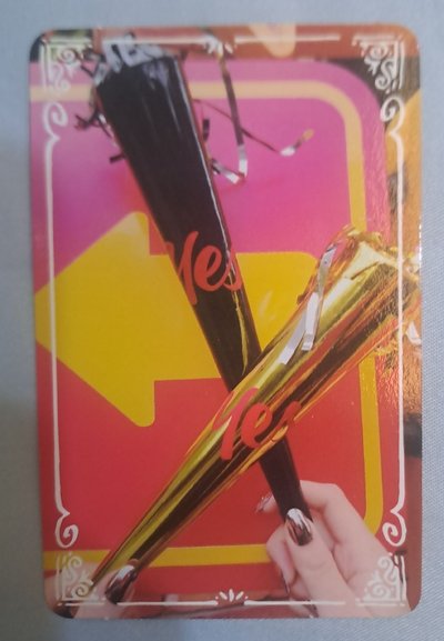 twice yes or yes志效小卡