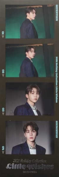 21’HOLIDAY 人生四格卡 