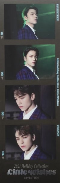 21’HOLIDAY 人生四格卡 