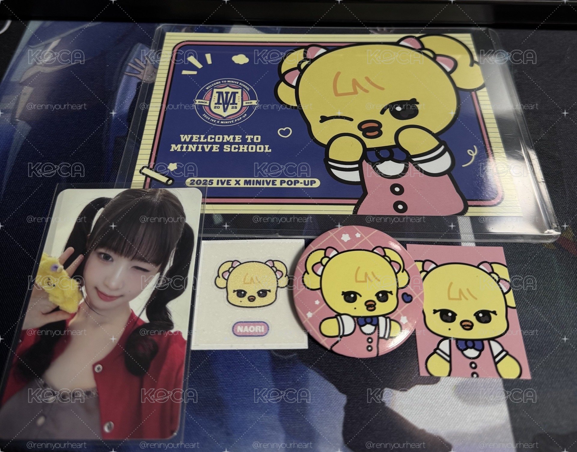 台灣快閃店Rei套組！