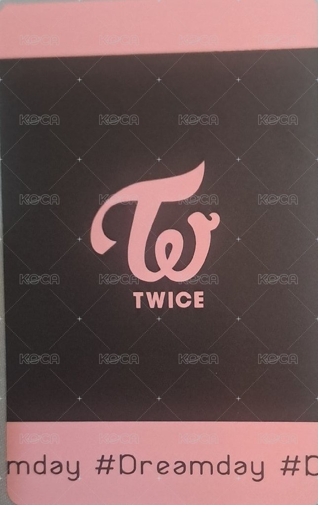 #DREAMDAY 周邊卡 小卡組 背面