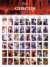 CIRCUS 隨機卡 大卡