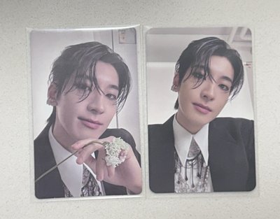 SEVENTEEN 圓佑 （圖一+圖2共六張）