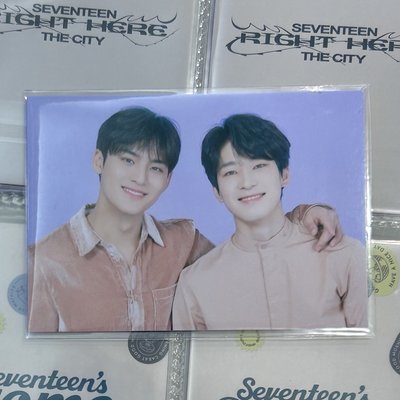 SEVENTEEN 雙人卡+感謝祭