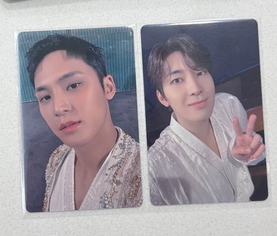 SEVENTEEN 雙人卡+感謝祭