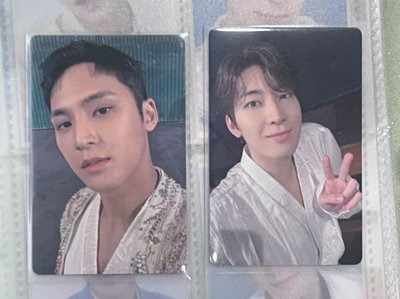 SEVENTEEN 雙人卡+感謝祭