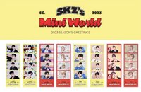 2023 年曆 人生四格卡